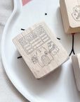 Catdoo Designs | Departures Rubber Stamp