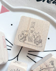 Catdoo Designs | Korean BBQ Rubber Stamp
