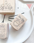 Catdoo Designs | Spring Swing Rubber Stamp
