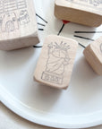 Catdoo Designs | Lady Liberty Rubber Stamp