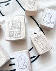 Catdoo Designs | Coffee House Rubber Stamp