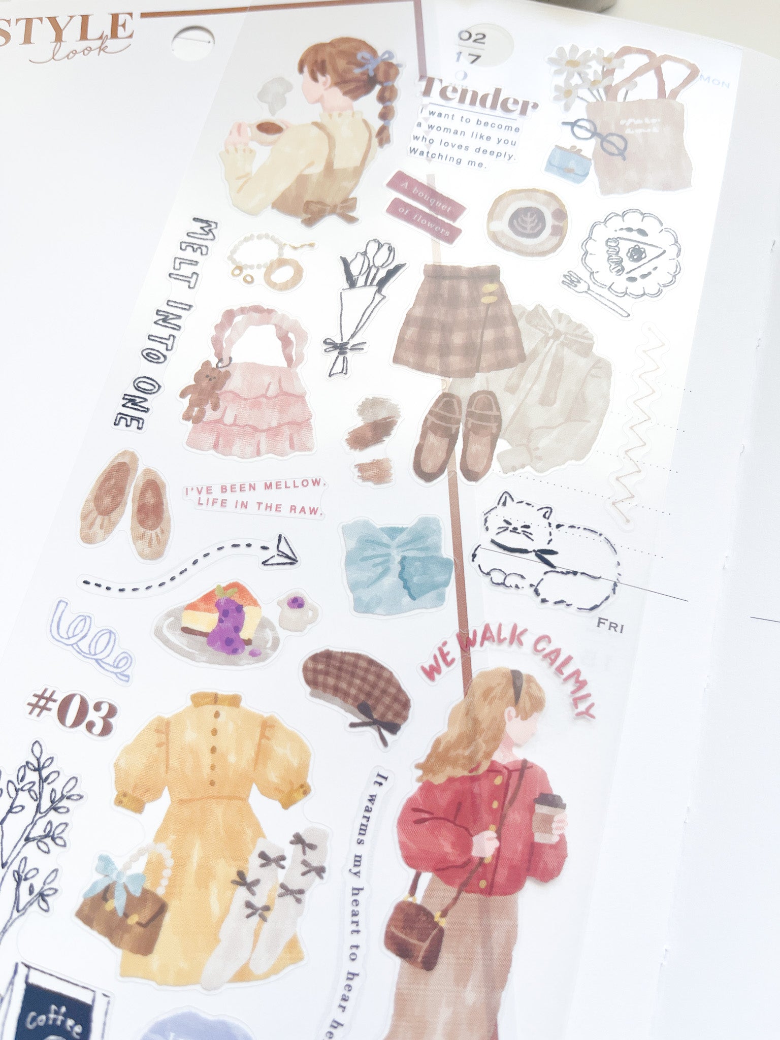 Mind Wave | Style Look | Cafe Day | 82307