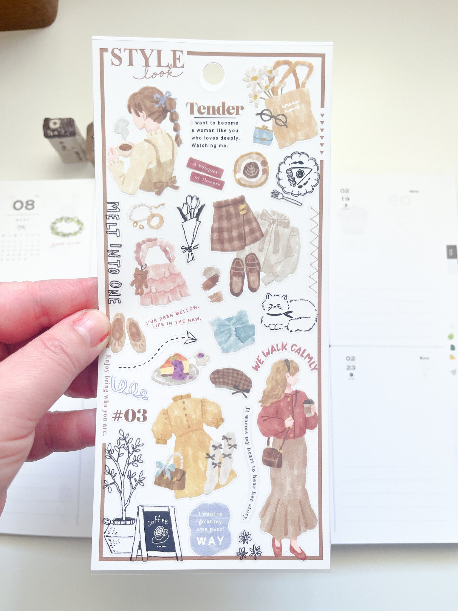 Mind Wave | Style Look | Cafe Day | 82307