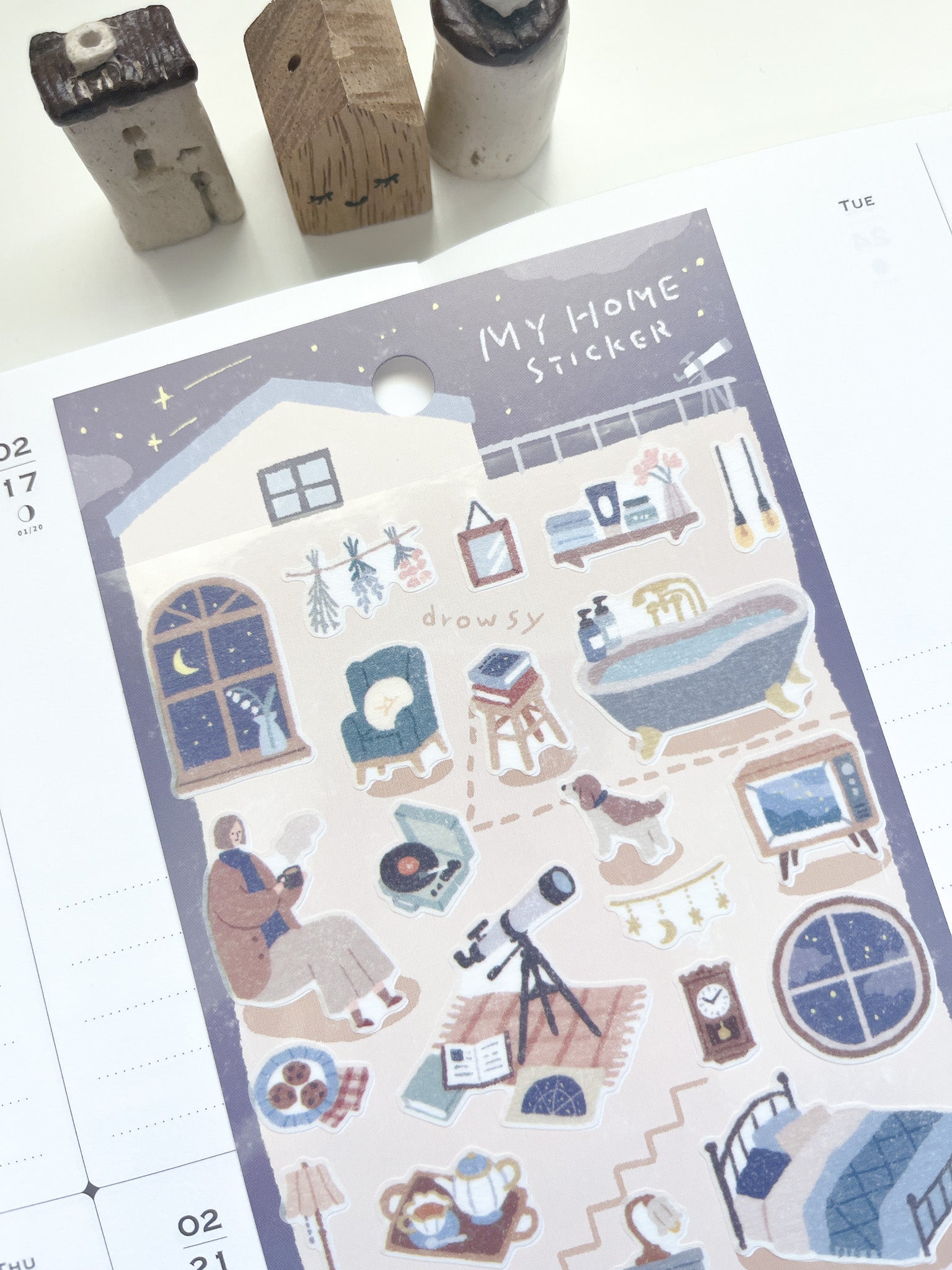 Mind Wave | My Home | Starry Sky Time | 82102