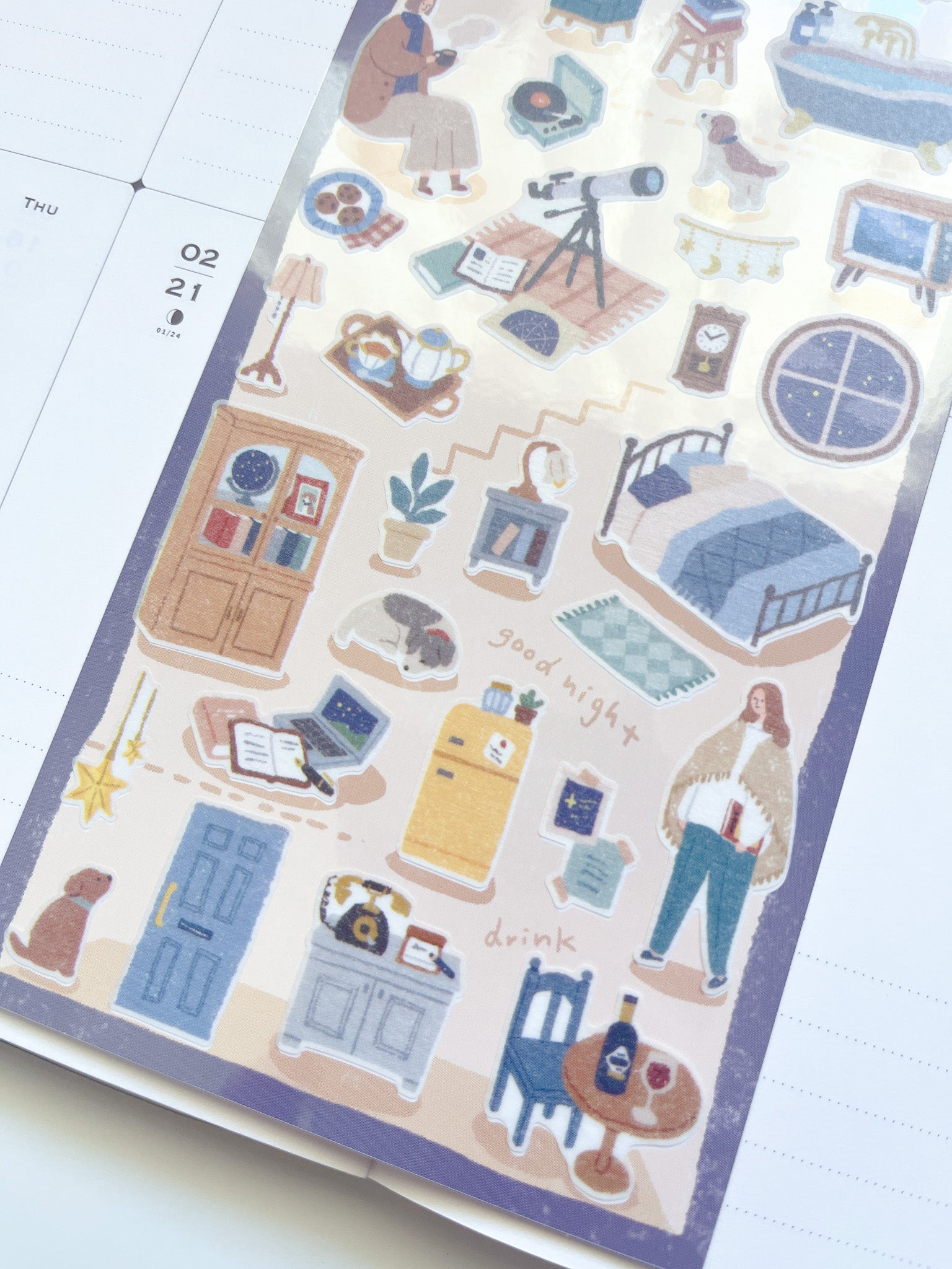 Mind Wave | My Home | Starry Sky Time | 82102