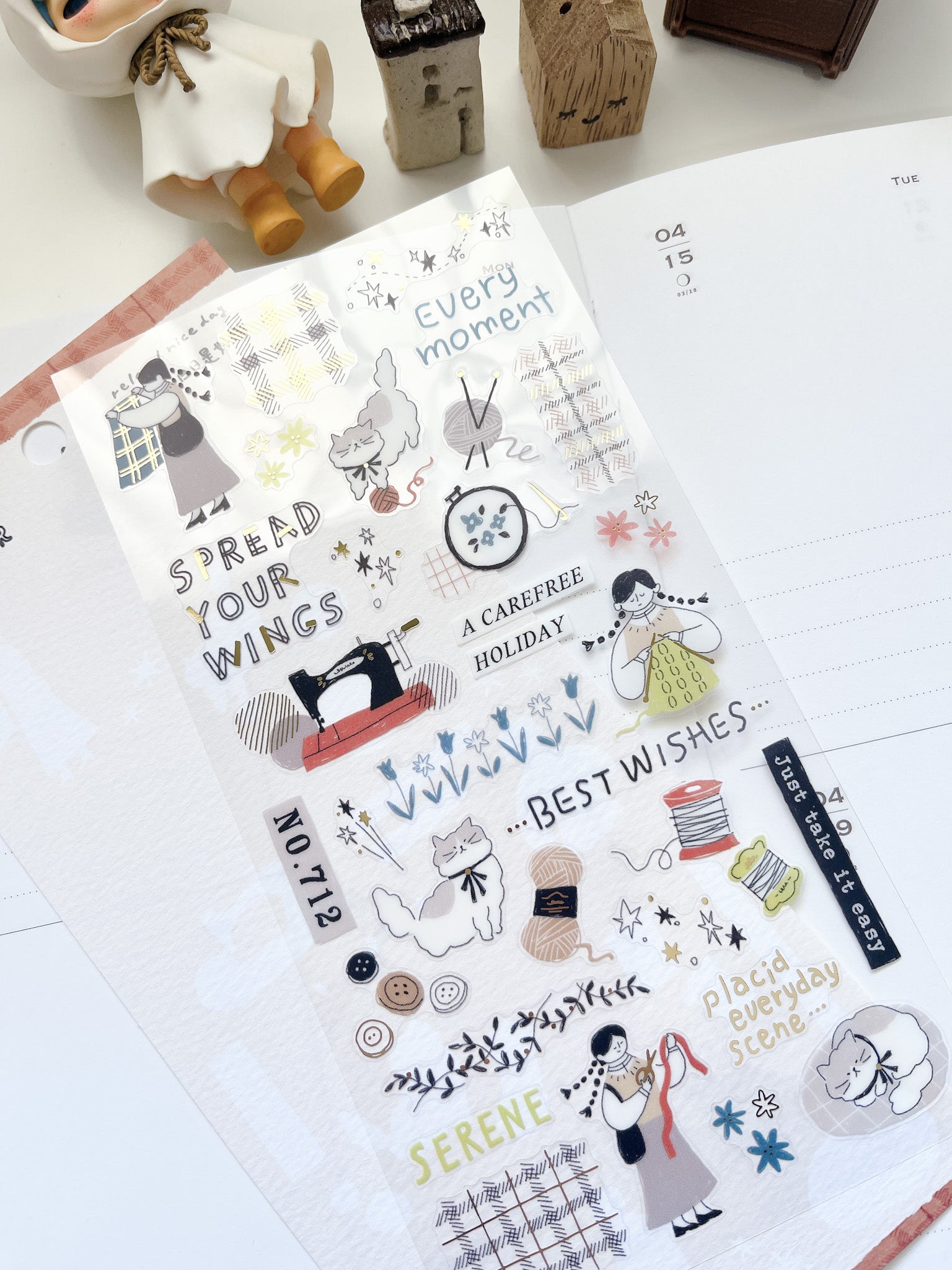 Mind Wave | Relax Nice Day | Going to a Craft Store | 82380