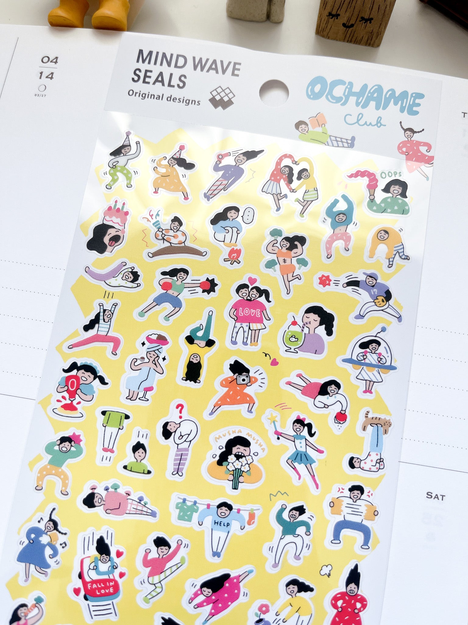 Mind Wave | Seals | Ochame Club | 82371