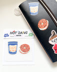 Hot Dang | Coffee & Bagel Iron On