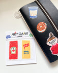 Hot Dang | Ketchup and Mustard Iron On