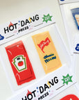 Hot Dang | Ketchup and Mustard Iron On