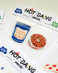 Hot Dang | Coffee & Bagel Iron On