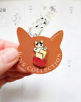 Pottering Cat | Toaster Enamel Pin | PZ-016