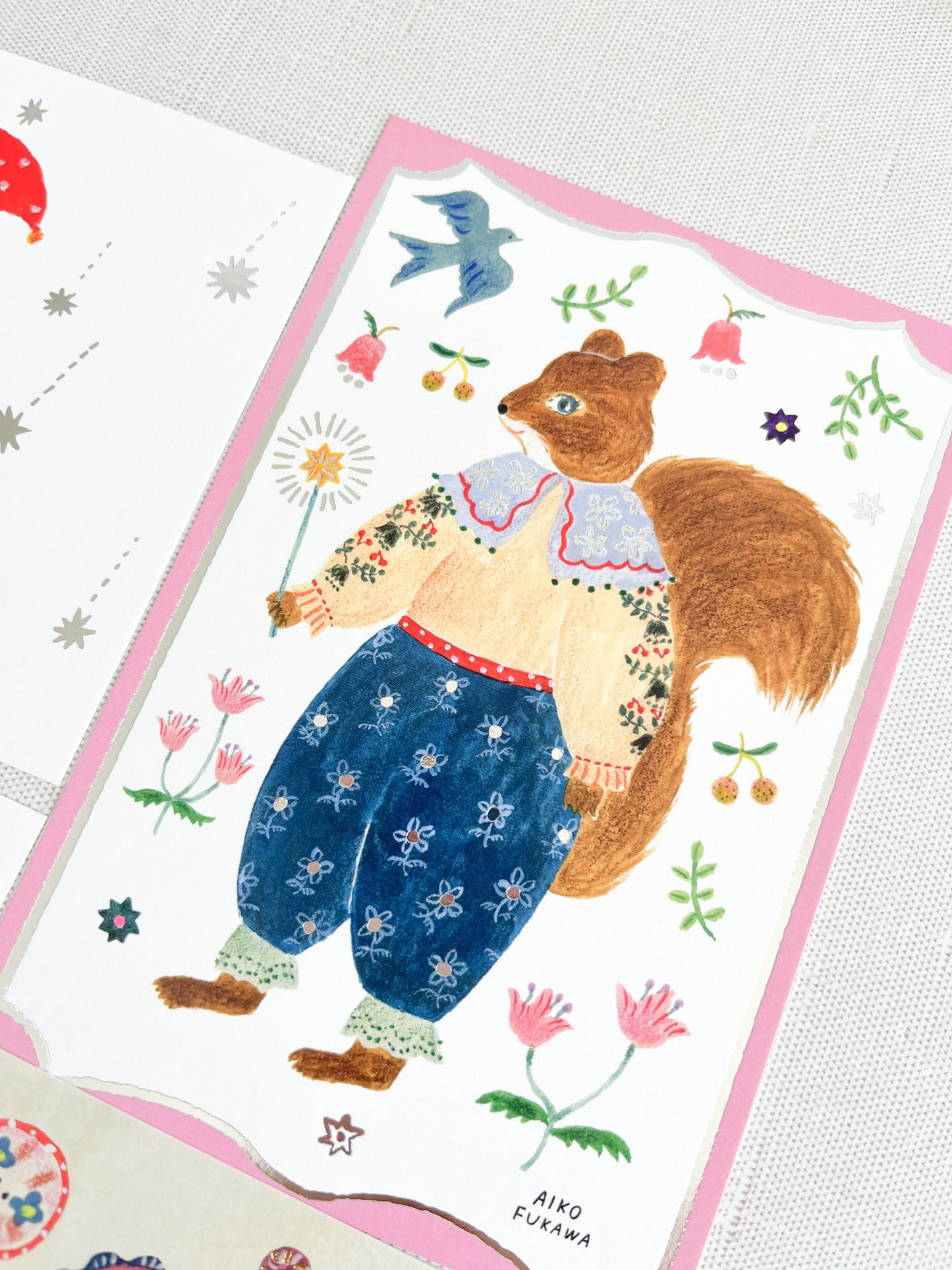 Aiko Fukawa | Charm Postcard