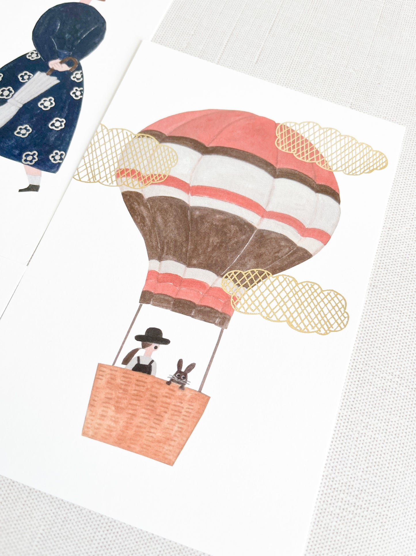 Necktie | Balloon Postcard