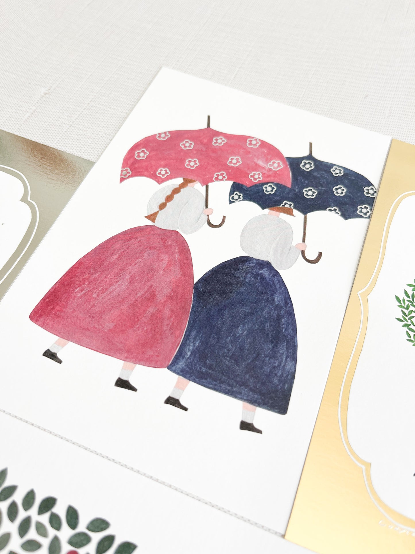 Necktie | Ohana Umbrella Postcard