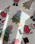Kuboandlucy x Dana Ate Oatmeal | Nutcracker Dog Matte Vinyl Sticker