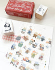 Ours Studio | Cats Gathering Clear Sticker Sheet