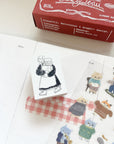 Ours Studio | Sweet Bakery Stamp Collection | 4 designs