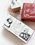 Ours Studio | Sweet Bakery Stamp Collection | 4 designs