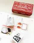 Ours Studio | Sweet Bakery Stamp Collection | 4 designs