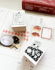 Ours Studio | Sweet Bakery Stamp Collection | 4 designs
