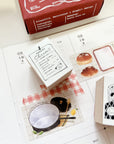 Ours Studio | Sweet Bakery Stamp Collection | 4 designs