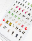 Kuboandlucy Stationery Co | Magazine Letter Sticker Sheet