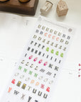 Kuboandlucy Stationery Co | Magazine Letter Sticker Sheet
