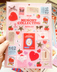 Tiny Store | The Art of Memory Collecting Sticker Sheet