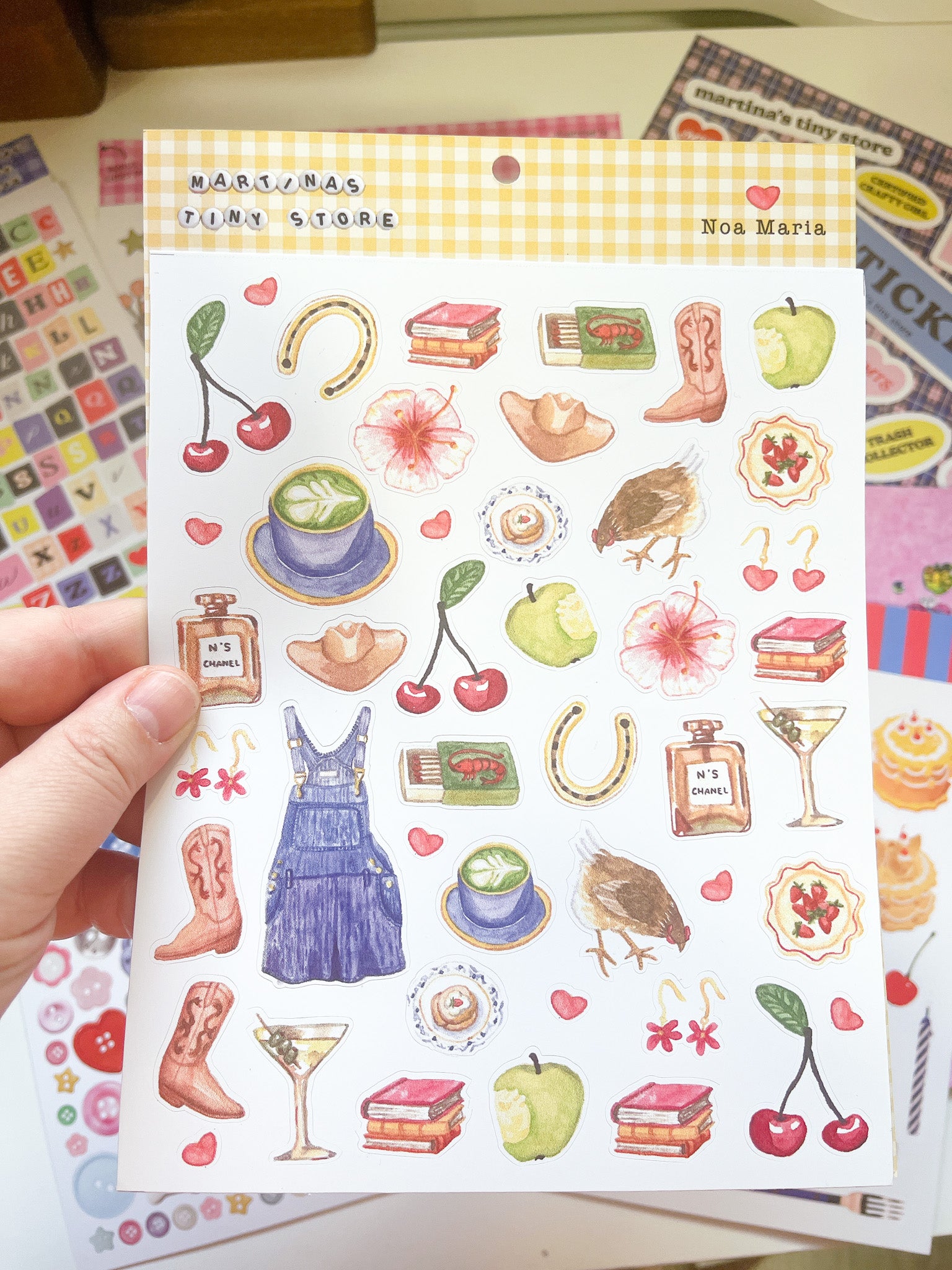 Tiny Store x Noa Maria | Sticker Sheet