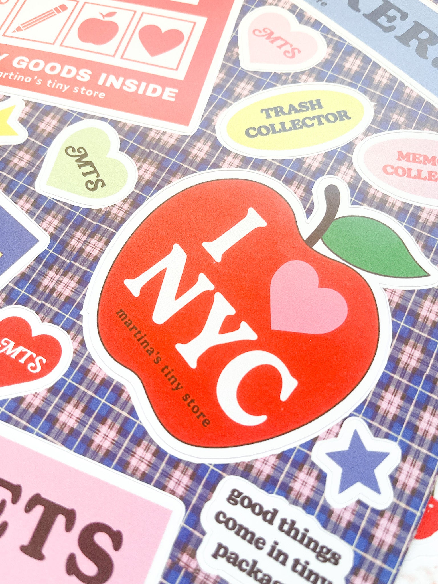 Tiny Store | Official Merch Stickers