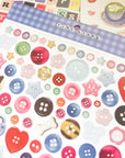 Tiny Store | Buttons Sticker Sheet