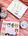 Aiko Fukawa | Little Fluffy Friends Memo Pad | 22-941