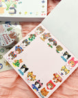 Aiko Fukawa | Niko Niko Smile Memo Pad | 22-940