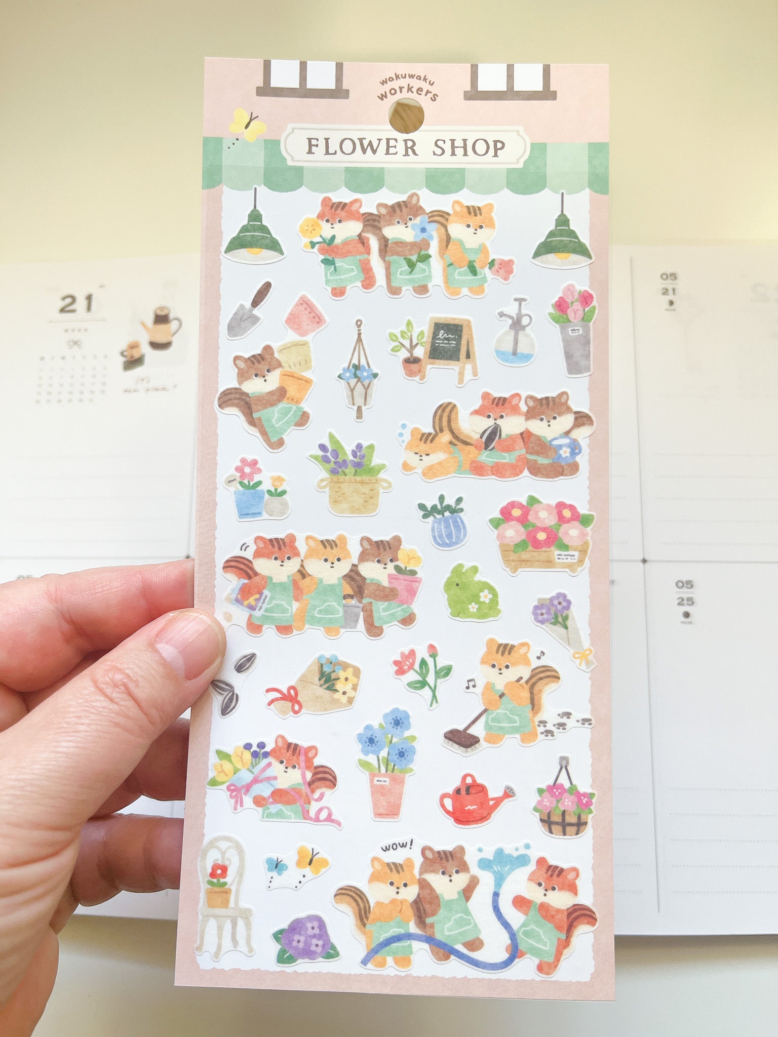 Mind Wave | WakuWaku Workers | Flower Shop | 82418