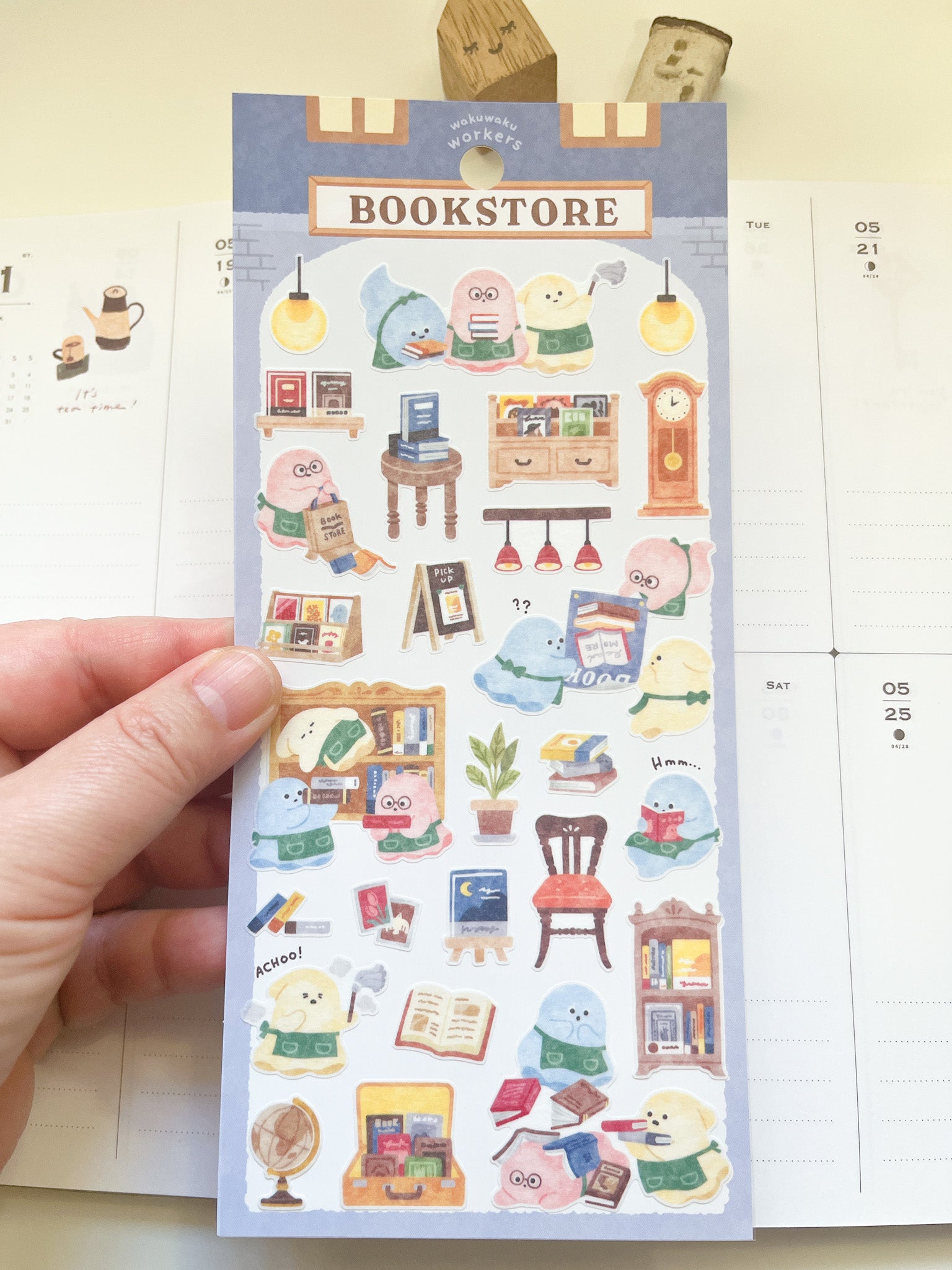 Mind Wave | WakuWaku Workers | Bookstore | 82417