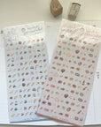Mind Wave | Manpuku | Sushi Sticker Sheet | 82318