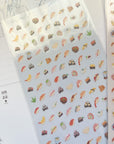 Mind Wave | Manpuku | Sushi Sticker Sheet | 82318