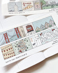 Kuboandlucy x Dana ate Oatmeal | Hello San Francisco Sticker Sheet