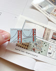 Kuboandlucy x Dana ate Oatmeal | Hello San Francisco Sticker Sheet
