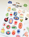 Hot Dang | Fruit Labels Iron On