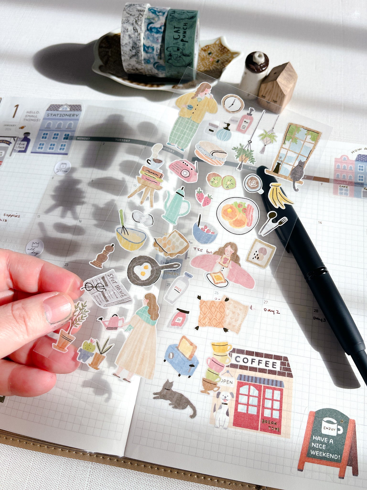 Mind Wave | Honwaka Seal Collection | Morning | 81543