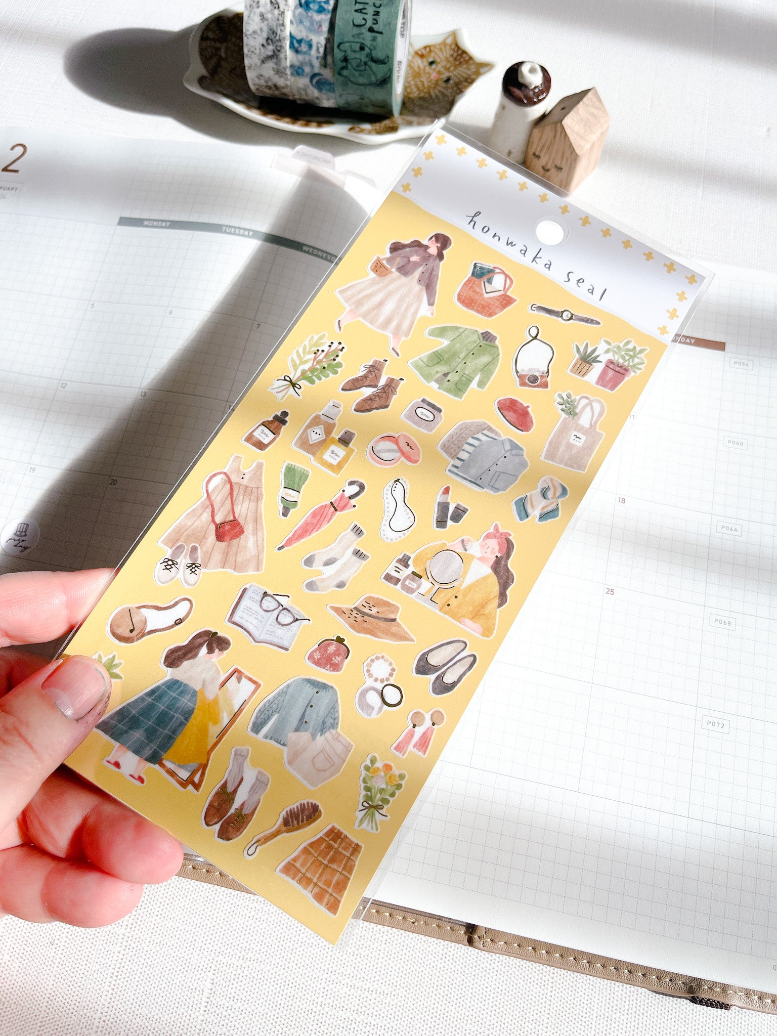 Mind Wave | Honwaka Seal Collection | Self Care | 81545