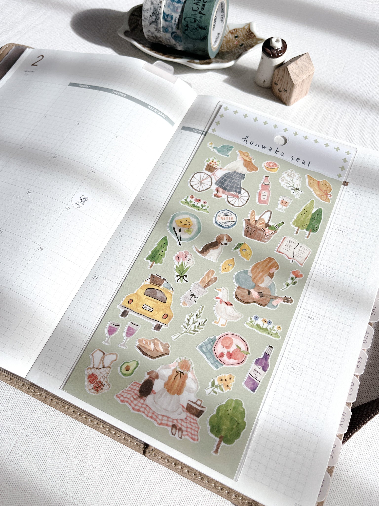 Mind Wave | Honwaka Seal Collection | Trail | 81547