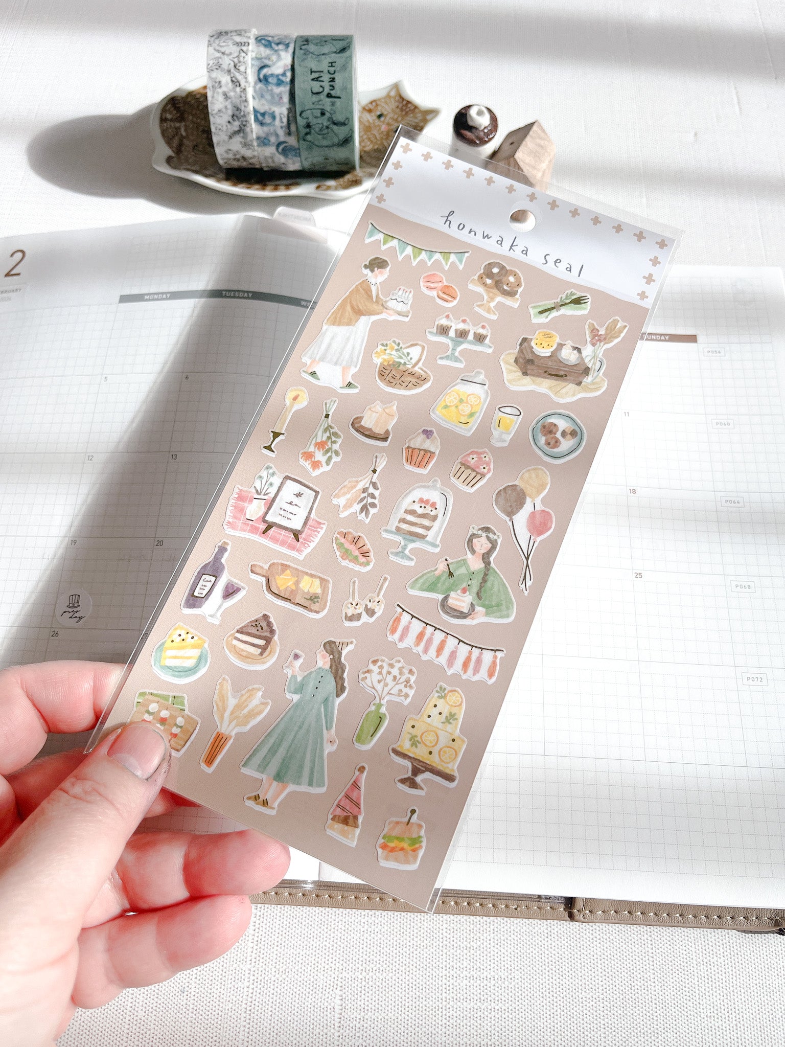 Mind Wave | Honwaka Seal Collection | Party | 81548