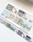 Kuboandlucy x Dana ate Oatmeal | The Vibrant New York City Washi Tape