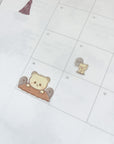 Kuboandlucy Stationery Co | Halloween Bears Sticker Sheet