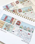 Kuboandlucy x Dana ate Oatmeal | Hello San Francisco Full Scene Sticker