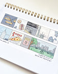 Kuboandlucy x Dana ate Oatmeal | Vibrant New York City Full Scene Sticker