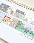 Kuboandlucy x Dana ate Oatmeal | Vibrant New York City Full Scene Sticker